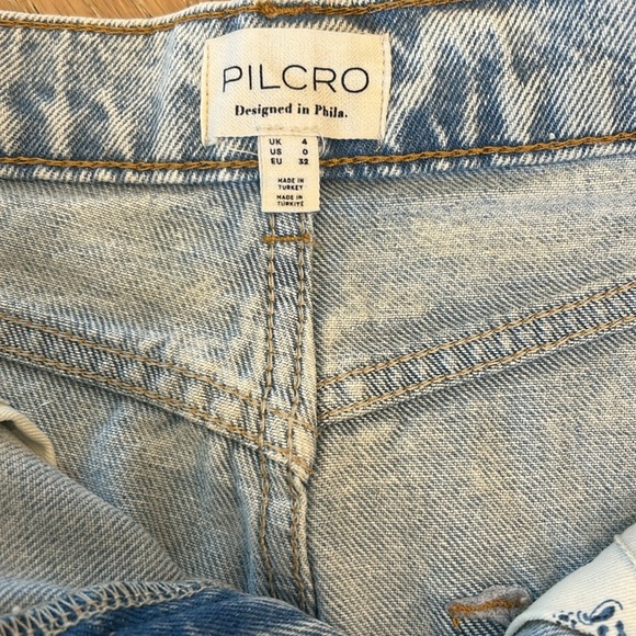 Pilcro Distressed Denim Skirt - Picture 3 of 3